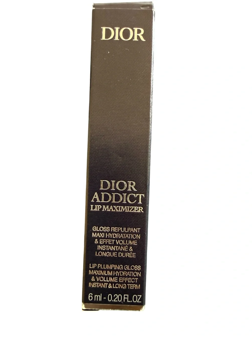 Dior Addict Lip Maximizer Shimmer Hazelnut